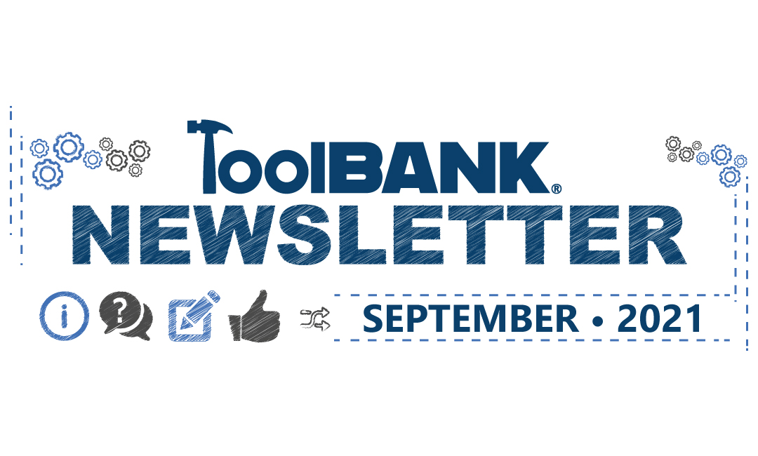 ToolBank Network News – September 2021