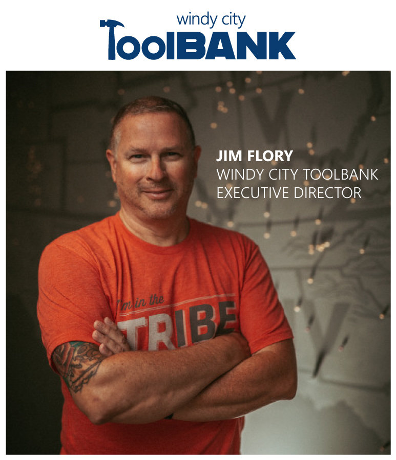 Jim Flory Windy City Chicago ToolBank