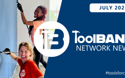 TOOLBANK NETWORK NEWS – JULY 2023