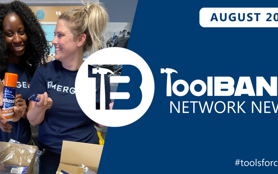 TOOLBANK NETWORK NEWS – AUGUST 2023