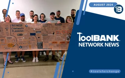 TOOLBANK NETWORK NEWS – AUGUST 2024