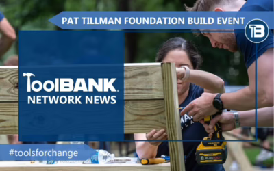 PAT TILLMAN FOUNDATION BUILDS COMMUNITY IN CHICAGO