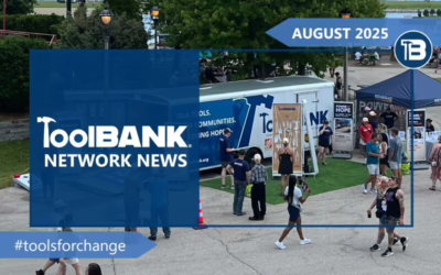TOOLBANK NETWORK NEWS – AUGUST 2025