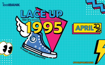 Lace Up Like It’s 1995! The Journey Begins