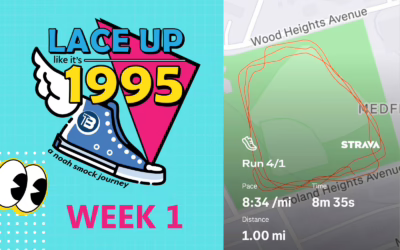 Lace Up Like It’s 1995 – Week 1