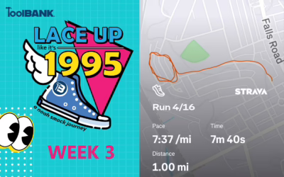 Lace Up Like It’s 1995 Week 3 – An Exercise in Humility