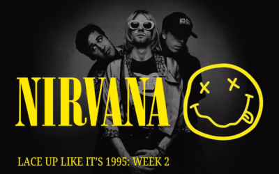 Lace Up Like It’s 1995 Week 2: Progress! Ish!