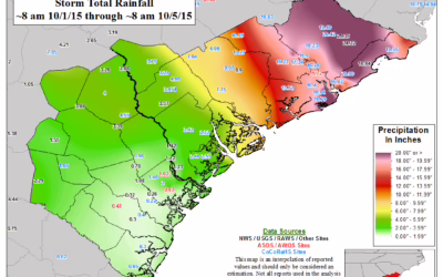 MU-1 Responds to Thousand-Year Flooding In South Carolina – October 2015