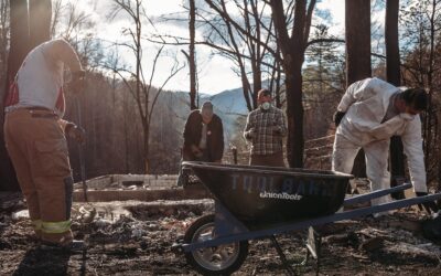 ToolBank Disaster Services’ MU-1 Responds to Great Smoky Mountains Wildfires – Dec 2016