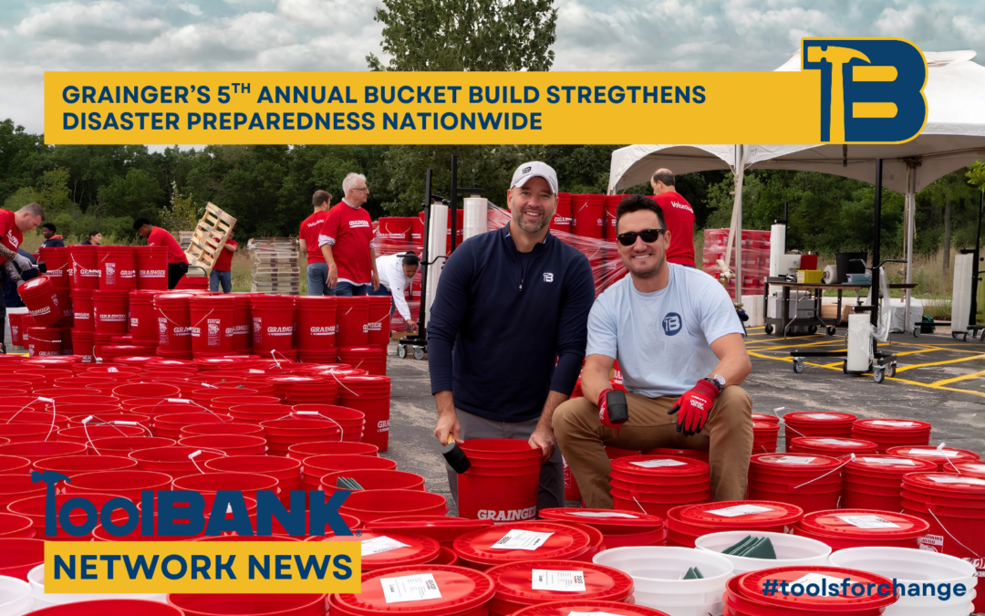 Grainger’s 5th Annual Bucket Build Strengthens Disaster Preparedness Nationwide