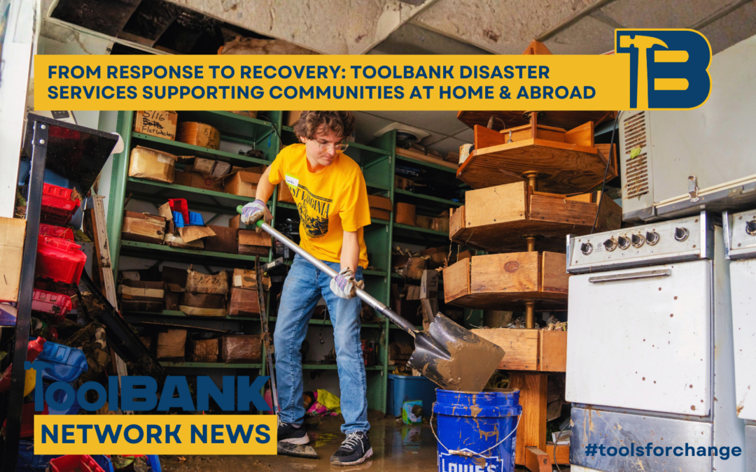 FROM RESPONSE TO RECOVERY TDS SUPPORTING COMMUNITIES AT HOME AND ABROAD